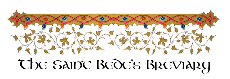 St Bede\'s Breviary